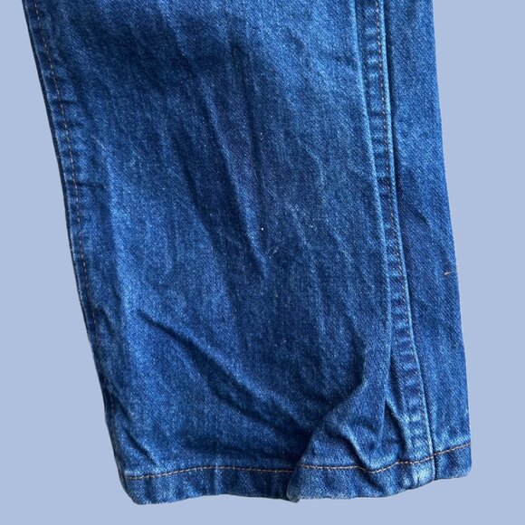 Vintage Y2K Distressed Wrangler Men's Premium Performance Cowboy Cut Regular Fit - Picture 3 of 7